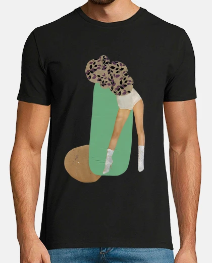 T-shirt t-shirt io non sono una fiore