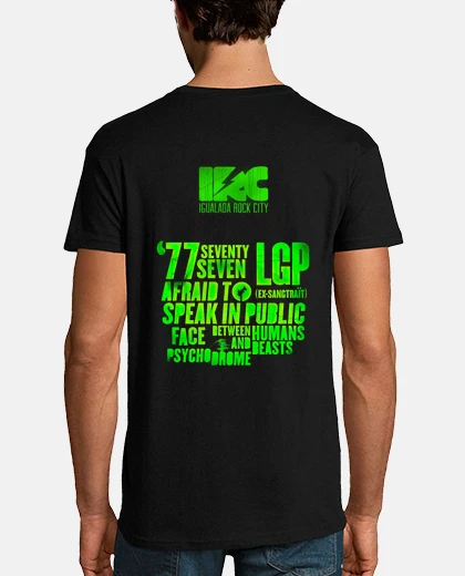 Tee-shirt t-shirt irc 2014
