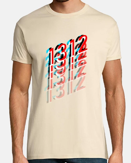 Tee-shirt t-shirt jaune pastel h - 1312 acab