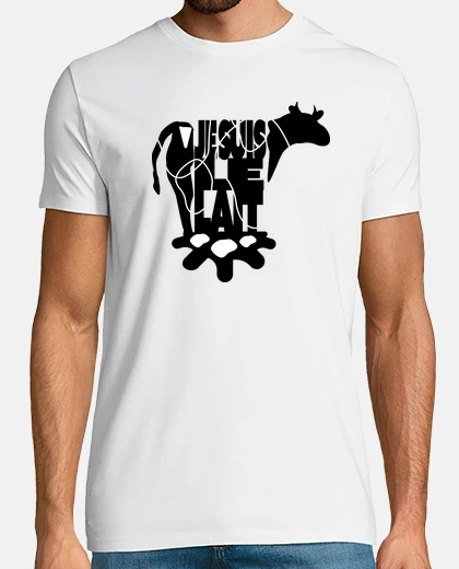Tee-shirt t-shirt je suis le lait fr n