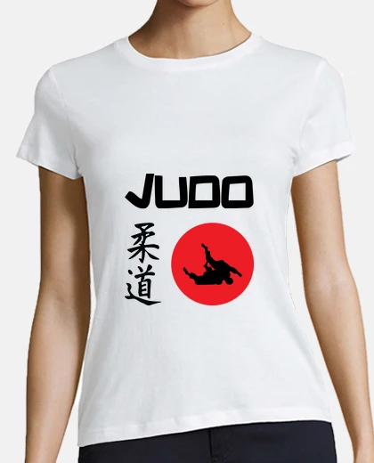 Tee-shirt T-shirt Judo - Art Martiaux - Sport