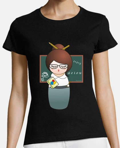 t-shirt kokeshi professor