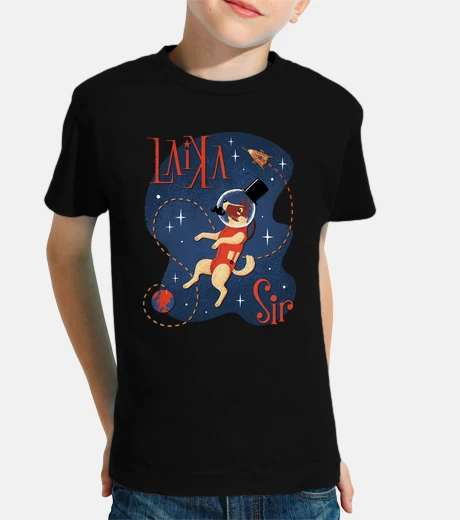 Abbigliamento t-shirt laika sir
