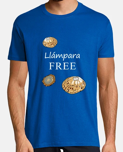 Tee-shirt t-shirt lettres blanches sans lampe