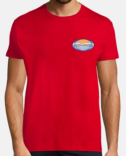 Camiseta T-SHIRT LIGHT RED/SOUTHEAST