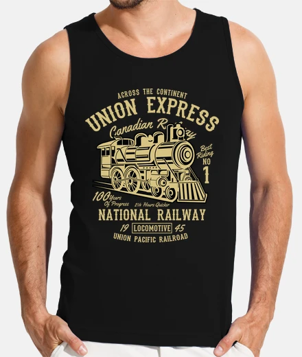 T-shirt t-shirt locomotiva antico treno vintage treni ferrovia treno ferrovia