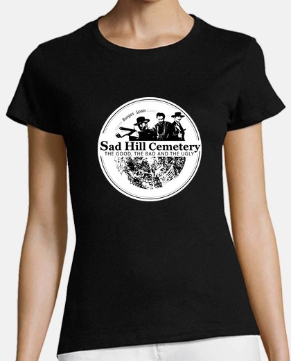 Tee-shirt t-shirt logo femme triste colline