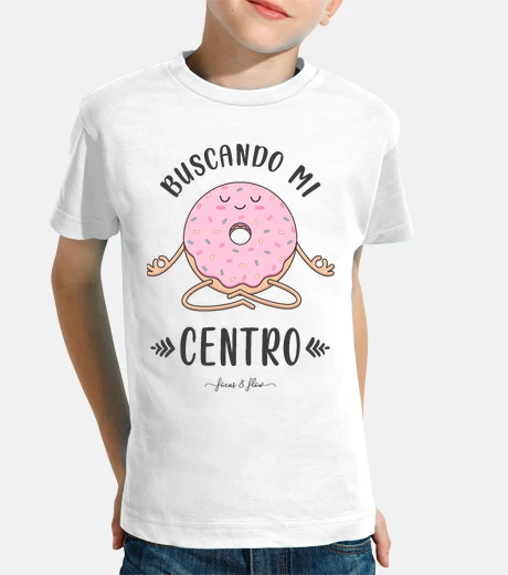Kids t-shirt looking for my center