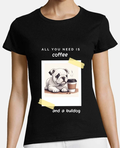 T-shirt t-shirt m tutto ciò di che bisogno è il caffè