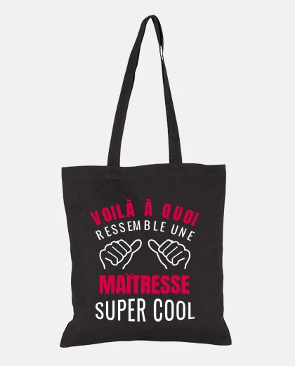 t shirt maîtresse super cool cadeau