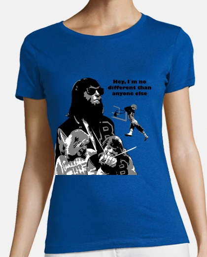 T-shirt t-shirt manica corta ragazza teen wolf
