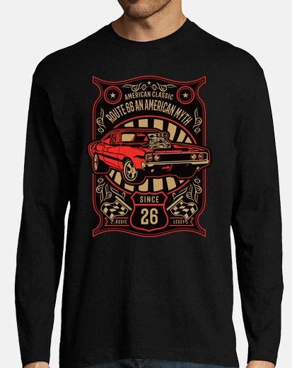 T-shirt T-Shirt Manica Lunga Iron Muscle