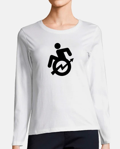 T-shirt t-shirt manica lunga okupa sillero donna