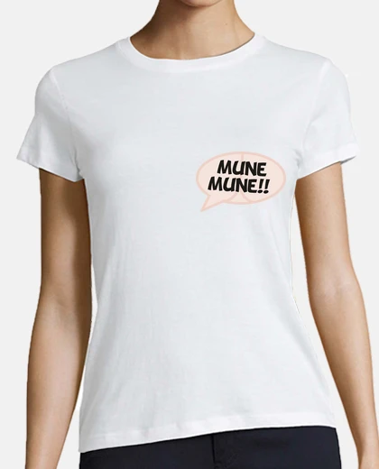 T-shirt t-shirt manica mune mune !!
