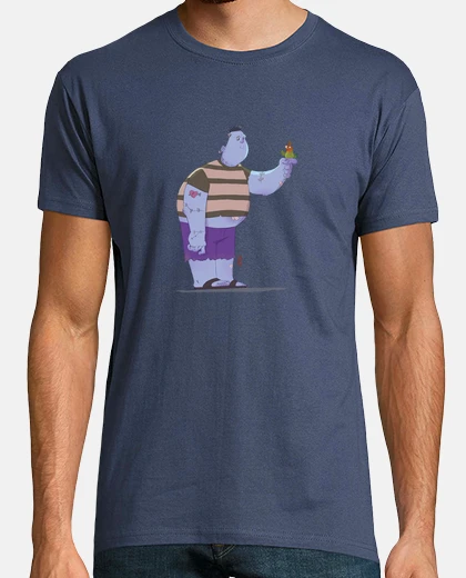 T-shirt t-shirt maniche taglio da uomo, frankenstein