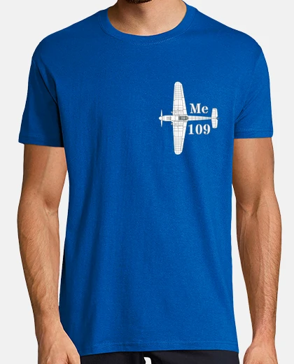 T-shirt t-shirt me109 in alto a sinistra
