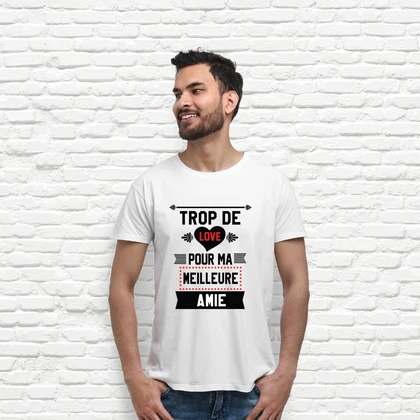 Tee-shirt t shirt meilleure amie tostadora - Main Image