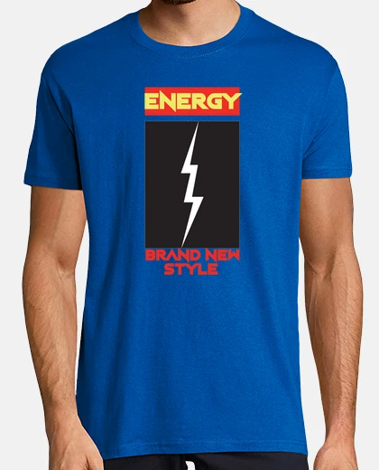 T-shirt t-shirt men energy
