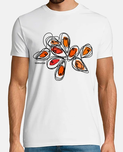 Tee-shirt t-shirt mexillon