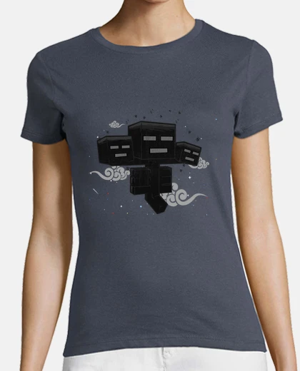 T-shirt t-shirt minecraft the wither girl