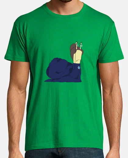 Tee-shirt T-shirt miss Rottermeier snail
