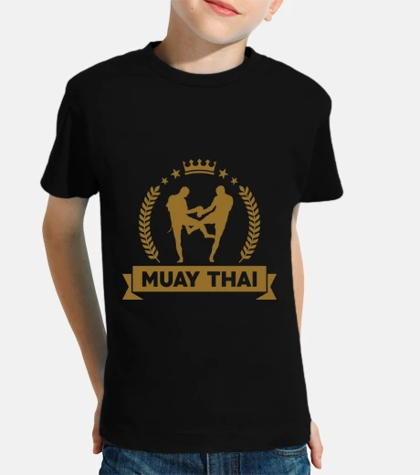 Abbigliamento t-shirt muay thai - fight - boxing