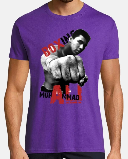 T-shirt t-shirt muhammad ali