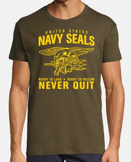 Tee-shirt t-shirt navy seals mod.3