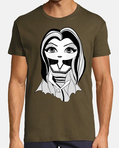 Tee-shirt t-shirt ninet lily munster pour homme