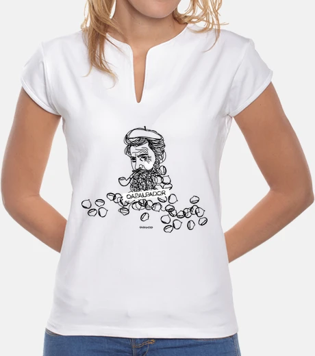 T-shirt t-shirt o sonda