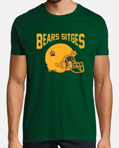 T-shirt t-shirt orsi sitges settimana 2014 only davanti