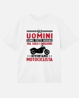 Maglietta Motociclista Uomo - Regalo Per Appassionati Moto, Design Divertente E Comodo - Foto 11