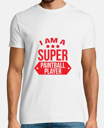 T-shirt t-shirt paintball
