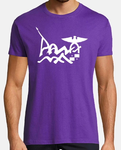 Tee-shirt t-shirt panama texte bouclier