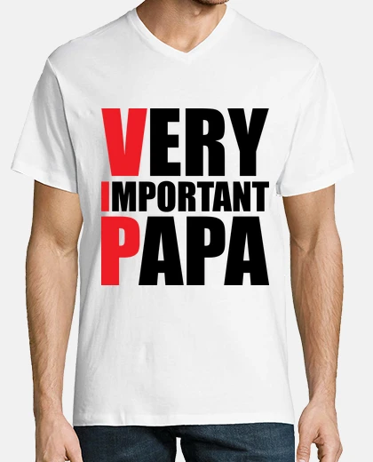 Tee-shirt T-Shirt Papa - Fête des pères