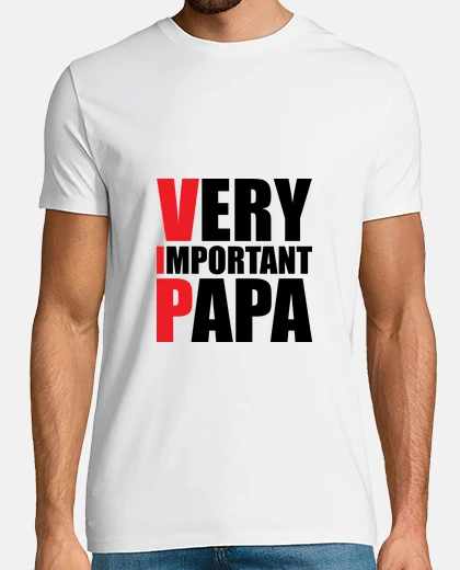 Tee-shirt T-Shirt Papa - Fête des pères