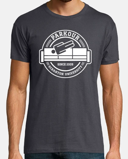 Tee-shirt t-shirt parkour, le bureau, michael scott 02