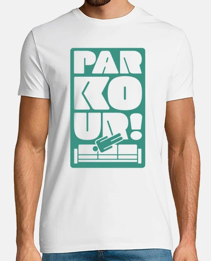 Tee-shirt t shirt parkour, le bureau, michael scott 11