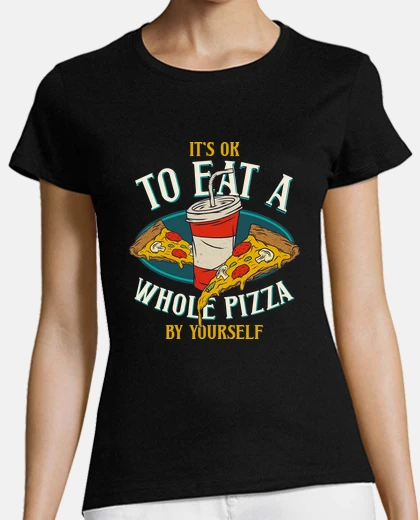 Tee-shirt t-shirt pizza pizzeria cuisine nourriture pizzas