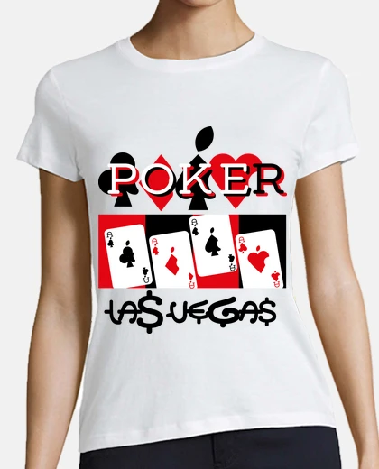 T-shirt t-shirt poker le vegas one