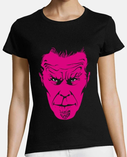 Tee-shirt t-shirt pour femmes - tom waits - magenta