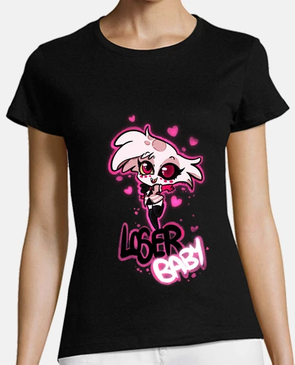 Tee-shirt t-shirt poussière d&#39;ange chibi