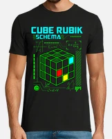 Maglietta cubo di rubik shop