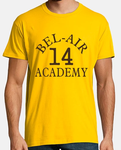 T-shirt t-shirt principe di bel-air