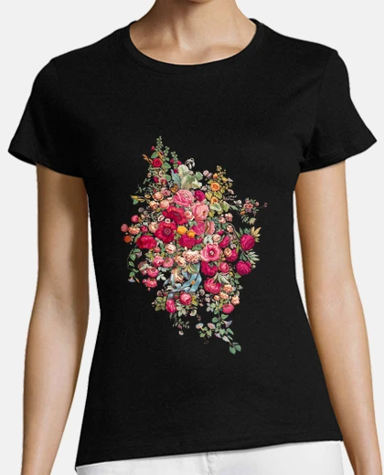 Tee-shirt t-shirt printemps éternel femme