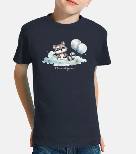 Abbigliamento t-shirt procione
