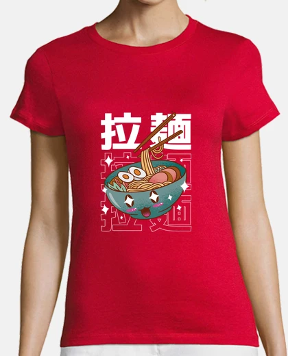 Tee-shirt t-shirt ramen kawaii