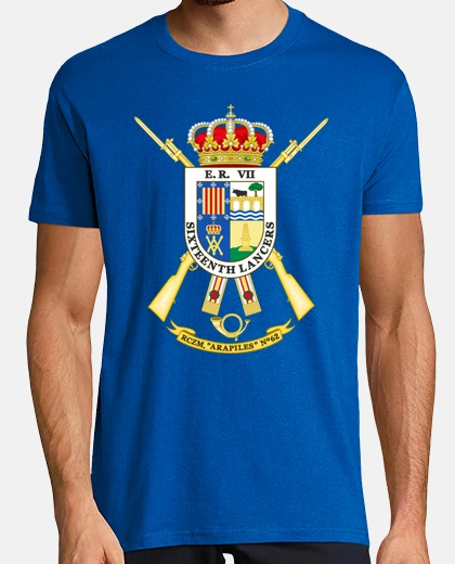T-shirt t-shirt rczm arapiles 62 mod.5