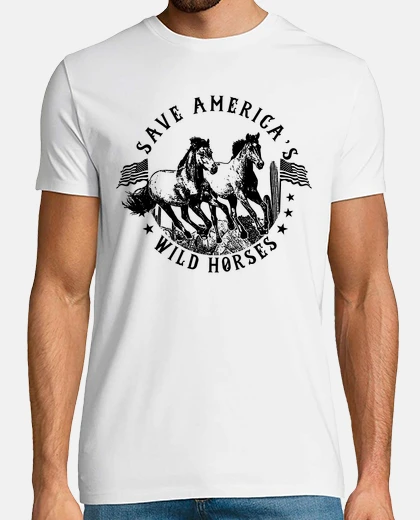 Tee-shirt t-shirt rétro animal sauvage