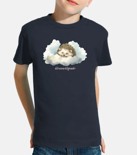 Abbigliamento t-shirt riccio